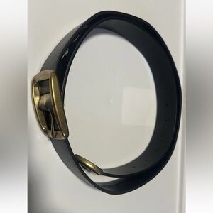 NWOT Mans Target Belt for Men Size XL Black Leather …#622